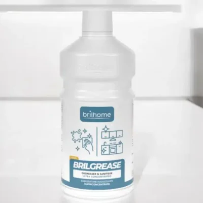 Detergentul BrilGrease de la Chogan