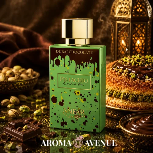 Anfar London Pistachio Kunafa , unisex, 80ML