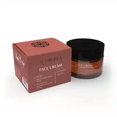 Crema de față cu ulei de argan