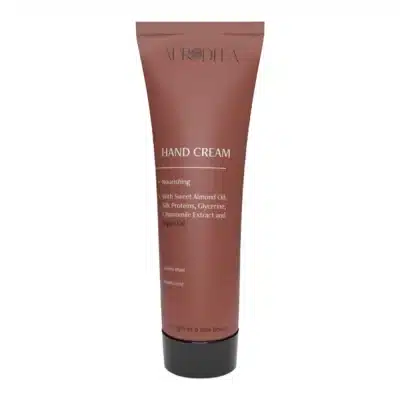 Crema de mâini cu ulei de argan și proteine de mătase