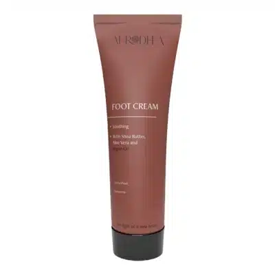 Cremă de picioare cu ulei de argan