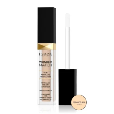 Corector Eveline Wonder match (Porcelain 05)