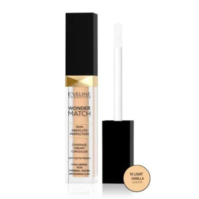 Corector Eveline Wonder match  (Light vanilla 10)