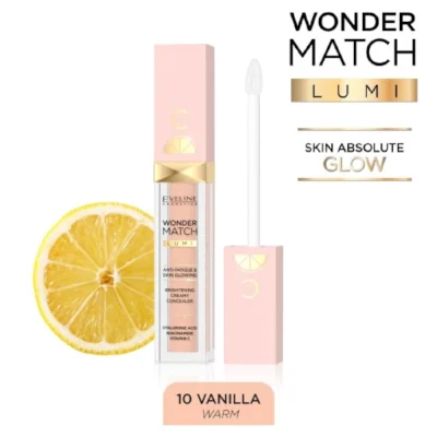 Corector Wonder match lumi cu vitamina C (Vanilla Warm Nr. 10)