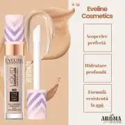 Corector rezistent la apă cu acid hialuronic