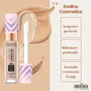 Corector rezistent la apă cu acid hialuronic