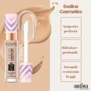 Corector rezistent la apă cu acid hialuronic