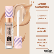 Corector rezistent la apă cu acid hialuronic