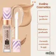 Corector rezistent la apă cu acid hialuronic