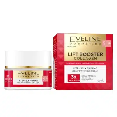 Crema de față Lift Booster Collagen pentru fermitate intensă