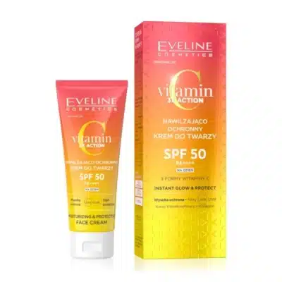 Cremă hidratantă și protectoare SPF 50