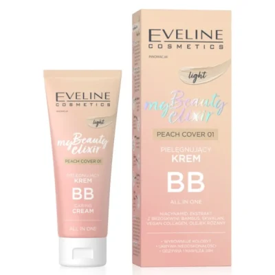 Crema My Beauty Elixir Eveline BB Peach Cover 01