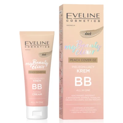Crema My Beauty Elixir Eveline BB Peach Cover 02