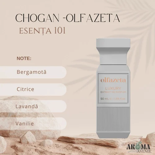 Parfum Chogan esență concentrată 30% cod 101 – unisex