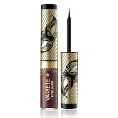 Eyeliner lichid Eveline Variete sparkle gold