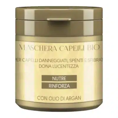 Mască păr cu ulei de argan bio
