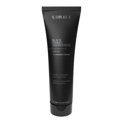 Pastă de dinți cu cărbune activ Black Power