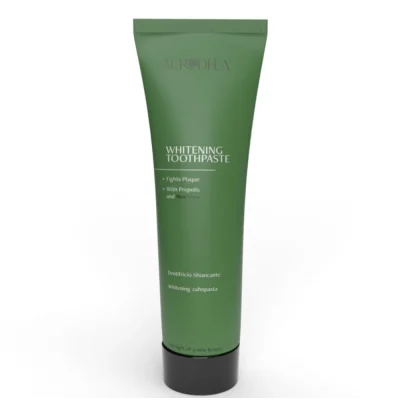 Pasta de dinți de albire cu aloe vera