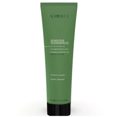 Pastă de dinți sensitive cu aloe vera