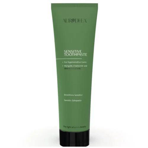 Pastă de dinți sensitive cu aloe vera