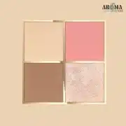 Paletă completă pentru conturare și iluminare