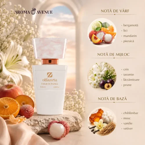Parfum Chogan esență concentrată 30% cod 070 / cod 370 – damă