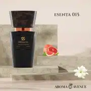 Parfumul este inspirat din Roma de la Laura Biagiotti, dar reprezintă o creație originală CHOGAN.