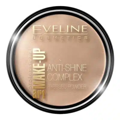 Pudra Eveline Art make up 35 (Golden Beige)