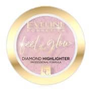 Pudra iluminare Eveline Feel the glow diamond highlighter