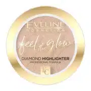Pudra iluminare Eveline Feel the glow diamond highlighter