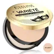 Pudră minerală compactă Eveline Variété