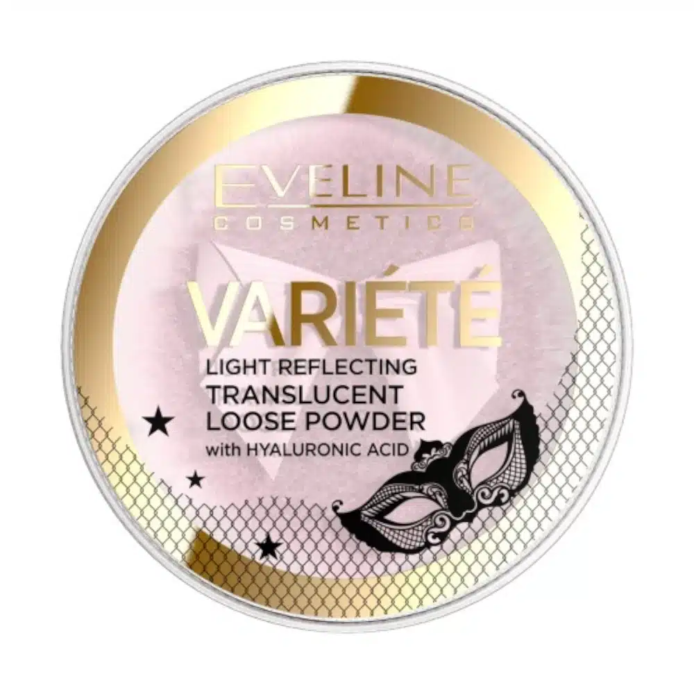 Pudra cu aplicator Variete light reflecting translucent