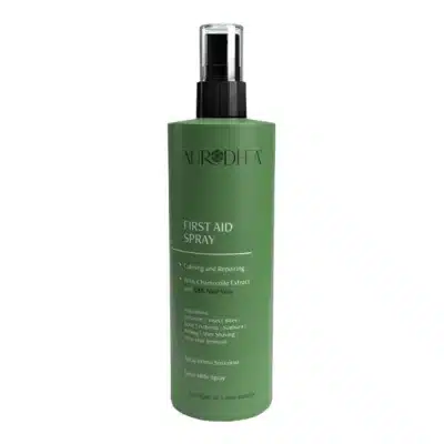 Spray-ul de prim ajutor cu 98% aloe vera