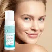 Spumă de curățare facială ultra-delicată