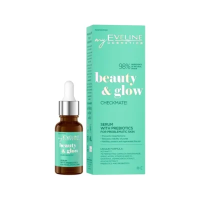 Ser de față matifiant cu probiotice Eveline Beauty&Glow