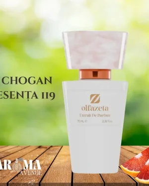 Parfum Chogan esență concentrată 30% cod 119 / cod 3119 – damă