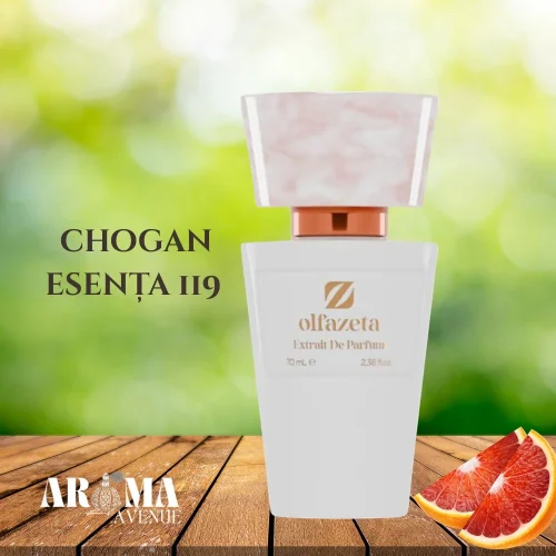Parfum Chogan esență concentrată 30% cod 119 / cod 3119