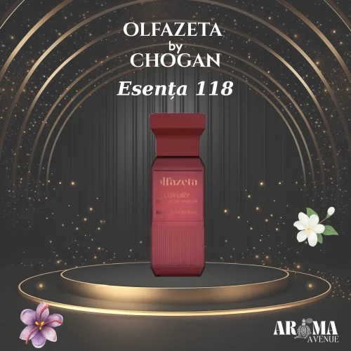 Parfum Chogan esență concentrată 30% cod 118 – unisex