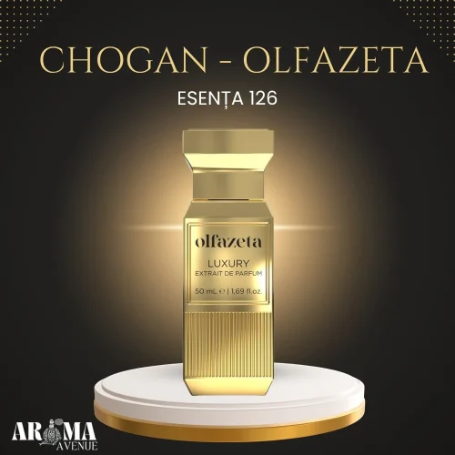 Parfum Chogan esență concentrată 30% cod 126 – unisex