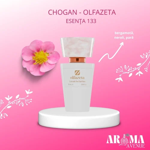 Parfum Chogan esență concentrată 30% cod 133 / cod 3133
