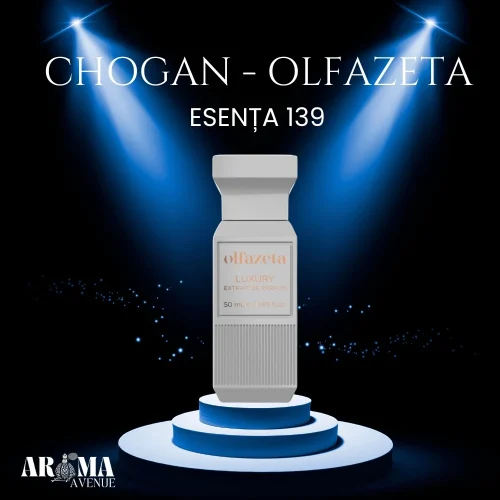 Parfum Chogan esență concentrată 30% cod 139 – unisex