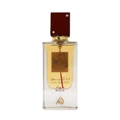 Lattafa Ana Abiyedh Rouge – Apa de Parfum pentru Femei, 60ml