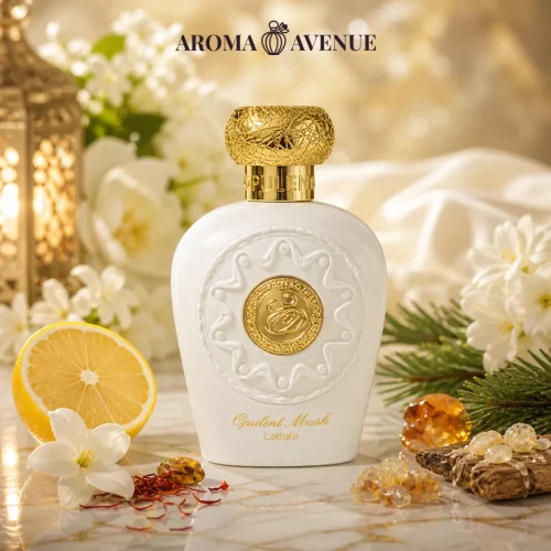 Lattafa Opulent Musk – 100 ml Eau de Parfum, unisex