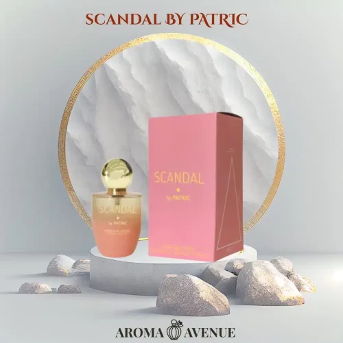 Patric Scandal Roz – Apa de Parfum Femei, 100ml