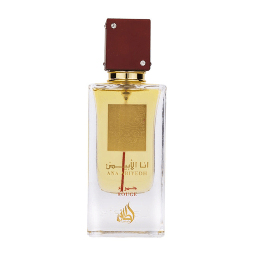 Lattafa Ana Abiyedh Rouge – Apa de Parfum pentru Femei, 60ml