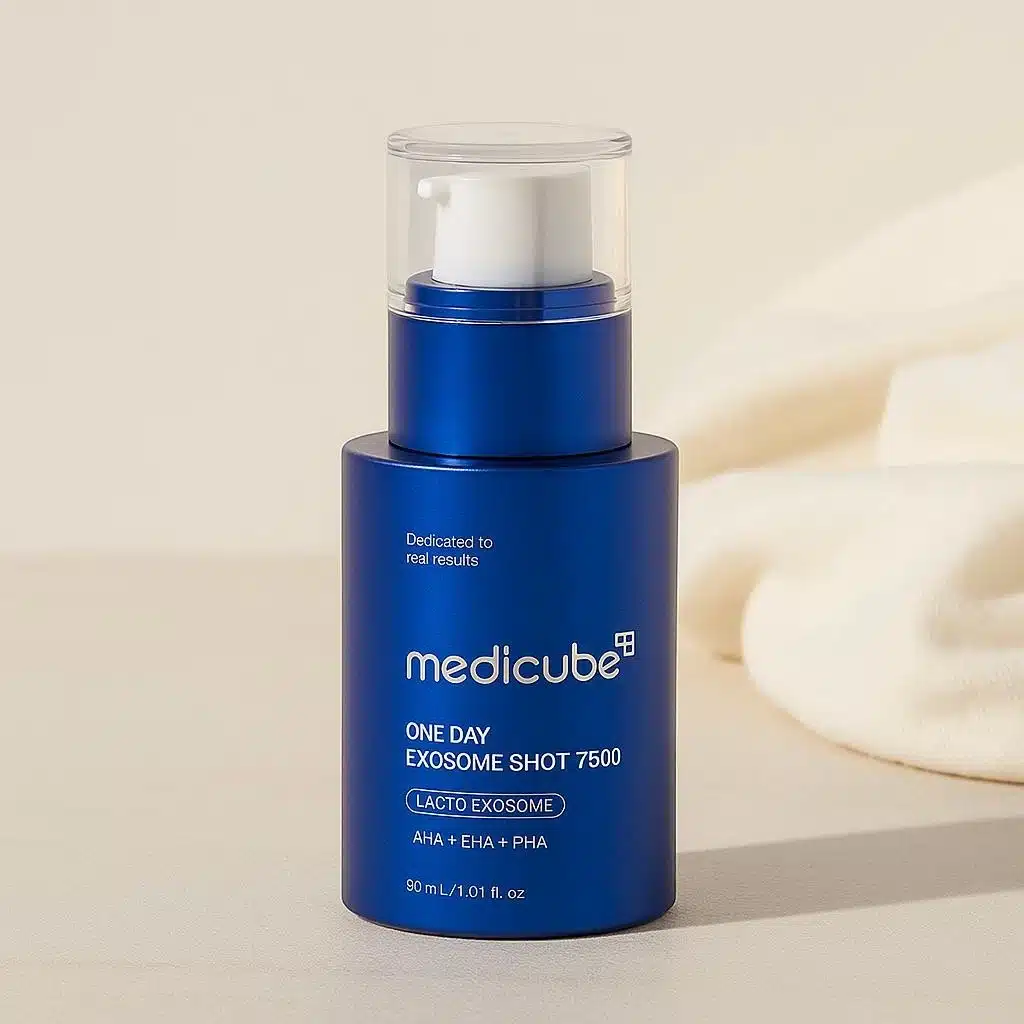 Ser facial cu efect de netezire, exfoliere și revitalizare profundă