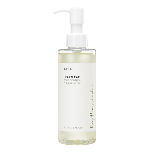Anua Heartleaf Pore Control Cleansing Oil 200ml