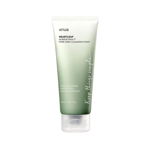 Anua Heartleaf Quercetinol Pore Deep Cleansing Foam – 150ml