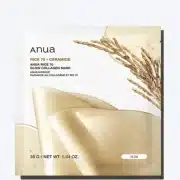 Tenul tău merită să strălucească! 🌟 Masca tip șervețel Anua Rice 70 Glow Collagen Mask redă luminozitate, uniformizează nuanța pielii și oferă fermitate instant