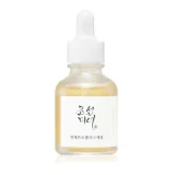 Redă pielii tale luminozitatea naturală cu bestseller-ul coreean Beauty of Joseon Glow Serum, un ser cu textură ușoară ce combină eficiența ingredientelor tradiționale asiatice cu inovația modernă în skincare.